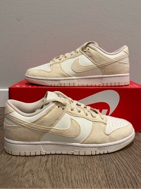 Nike Dunk Low Soft Pearl Pale Ivory